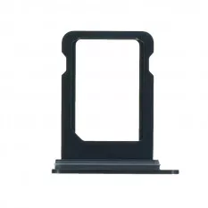 Контейнер SIM карты для iPhone 12 Pro, 12 Pro Max (Черный)