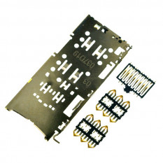 Коннектор SIM+MMC для Xiaomi Redmi Note 5A, Redmi Note 5A Prime