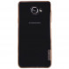 Чехол накладка Nillkin для Samsung Galaxy A5 (2016) SM-A510 (Золотистый)