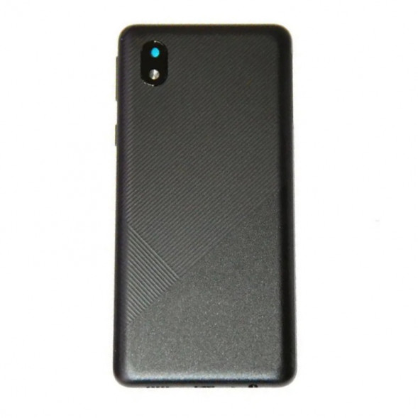 Задняя крышка корпус для Samsung Galaxy A01 Core A013F (Черный)