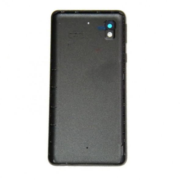 Задняя крышка корпус для Samsung Galaxy A01 Core A013F (Черный)