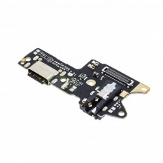 Шлейф для Xiaomi Redmi 9 плата на разъем зарядки, гарнитуры, микрофон