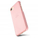 Кожаный чехол - накладка LENUO для iPhone 7 (Розовый)