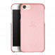 Кожаный чехол - накладка LENUO для iPhone 7 (Розовый)