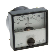 Прибор щитовой М42303 300-0-300А