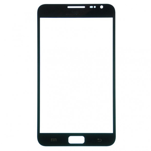 Стекло для Samsung Galaxy Note N9220 (Черное)