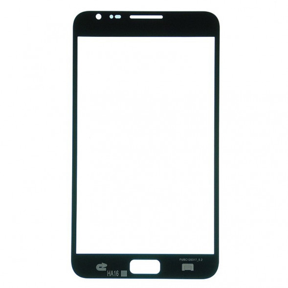 Стекло для Samsung Galaxy Note N9220 (Черное)