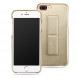 Чехол LENUO Lucky с подставкой для iPhone 7 Plus (Золотой)
