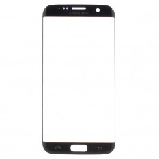 Стекло для замены на Samsung Galaxy S7 Edge SM-G935F (Черный)