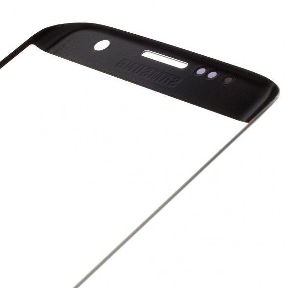 Стекло для замены на Samsung Galaxy S7 Edge SM-G935F (Черный)