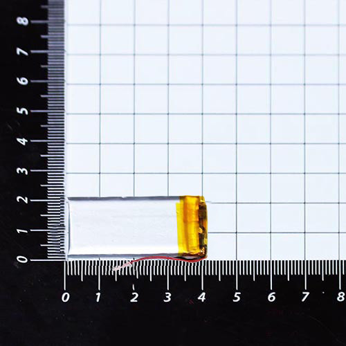 4.0X20X40mm 3.7V 450mAh Литий-полимерный аккумулятор 402040p