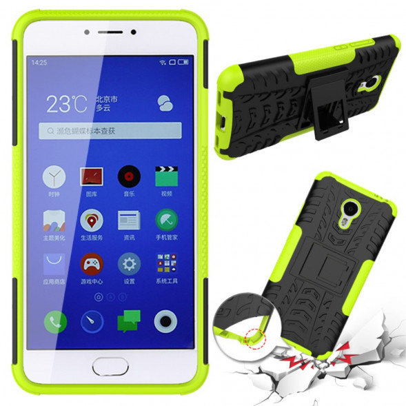 Чехол Hybrid Armor для Meizu M3 / M3s mini (зеленый)