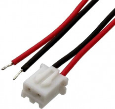 1007 AWG26 2.54mm C3-02 RB провод с разъемом 2pin