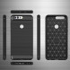 Чехол накладка Carbon Fibre для Huawei Honor 8 (черный)