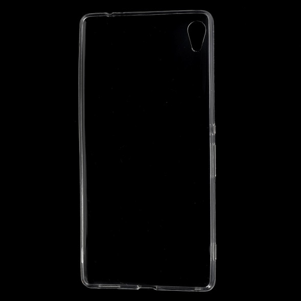 Силиконовый прозрачный чехол для Sony Xperia XA Ultra