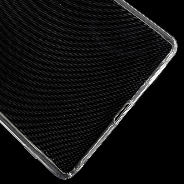 Силиконовый прозрачный чехол для Sony Xperia XA Ultra