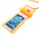 Универсальный водонепроницаемый чехол для iPhone, Samsung, HTC, Lenovo (оранжевый)