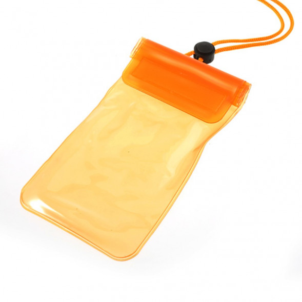 Универсальный водонепроницаемый чехол для iPhone, Samsung, HTC, Lenovo (оранжевый)