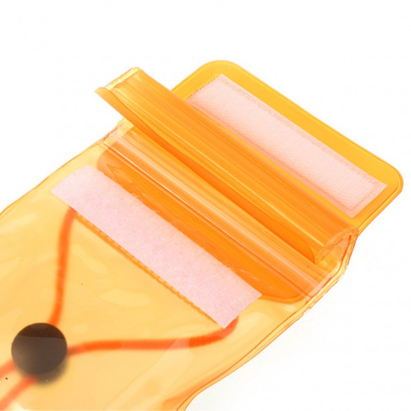 Универсальный водонепроницаемый чехол для iPhone, Samsung, HTC, Lenovo (оранжевый)