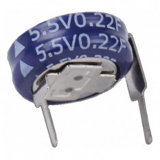 Ионистор SE-5R5-D104VYH3E 0.1F 5.5V