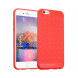 Мегкий чехол под плеть для iPhone 6s / 6 (красный)