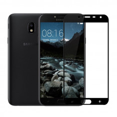 Защитное стекло 3D для Samsung Galaxy J4 (2018) J400 (черный)