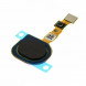 Шлейф для Samsung M115 Galaxy M11 на сканер отпечатка пальца (Черный)