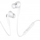 Проводные наушники Borofone BM80-Pro со штекерjv Type-C, микрофоном, длина 1.2 м (белые)