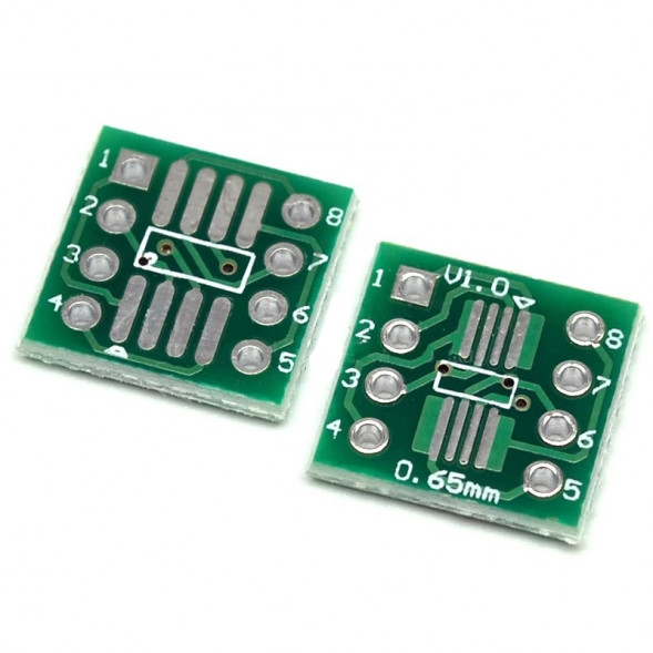 TSSOP8 SSOP8 SOP8 К DIP8 PCB SOP-8 SOP, трансферная плата DIP Pin