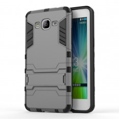 Гибридный чехол для Samsung Galaxy Grand Prime G532, G531, G530 (серый)