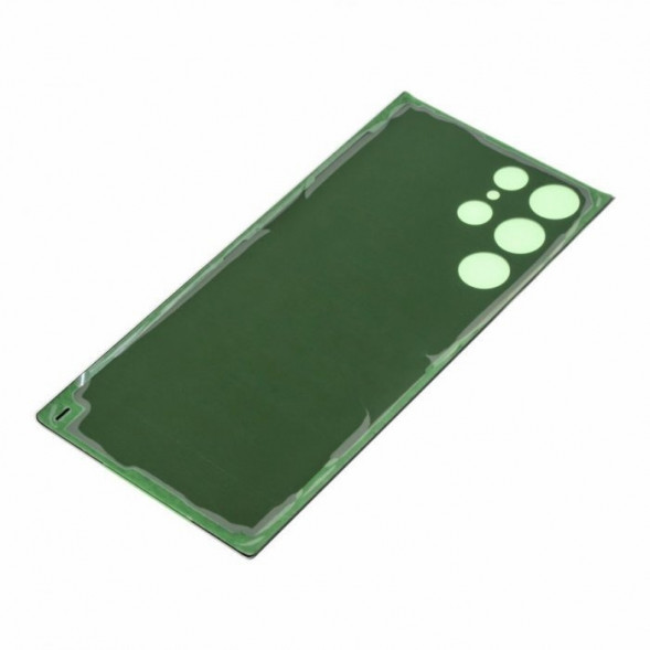 Задняя крышка для Samsung S908 Galaxy S22 Ultra (Черный) без стекла камеры