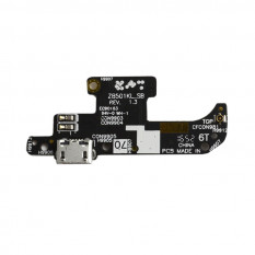 Шлейф Asus ZB501KL ZenFone Live плата на разъем зарядки, микрофон