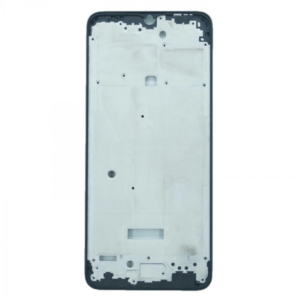 Рамка дисплея для Infinix Hot 30i (X669D)  (Черный) средняя часть