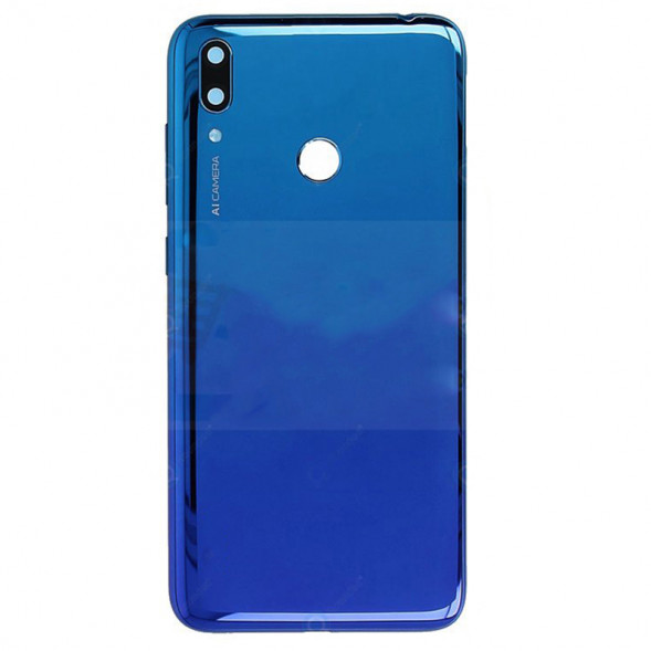 Задняя крышка корпус для Huawei Y7 2019 (DUB-LX1) (Синий)