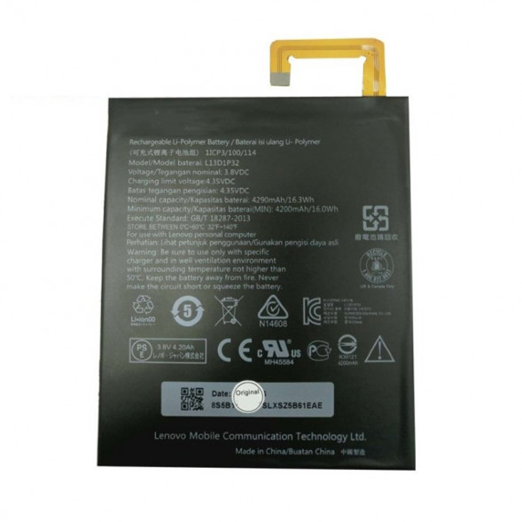 Аккумулятор L13D1P32 для Lenovo A5500, A8-50, Tab 2 A8-50