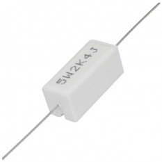 Резистор RX27-1 2.4 кОм 5W 5% / SQP5
