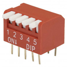 DP-05 (SWD3-5) DIP Переключатель серии SWD3