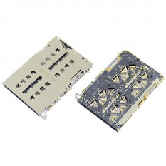 Коннектор SIM+MMC для Xiaomi Redmi Note 3 Pro, Redmi 3, Mi Max, Redmi Note 4, Redmi Pro, Redmi 4, Redmi 4A