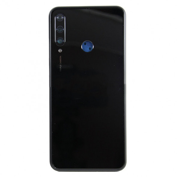 Задняя крышка для Huawei Y6p (Черный)