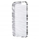 TPU Чехол накладка с рисунком для iPhone 6, 6S (Зебра)