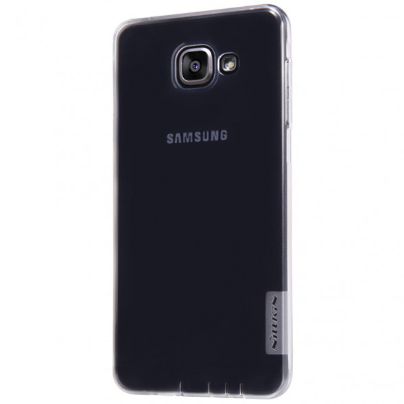 Чехол накладка Nillkin для Samsung Galaxy A5 (2016) SM-A510 (Прозрачный)