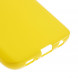 TPU Мягкий чехол накладка для Samsung Galaxy S7 (SM-G930) (Желтый)