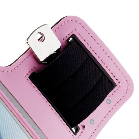 Спортивный чехол на руку для Samsung Galaxy S7 Edge G935 (Розовый)