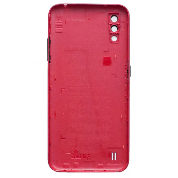 Задняя крышка корпус для Samsung Galaxy A01 SM-A015F (Красный)