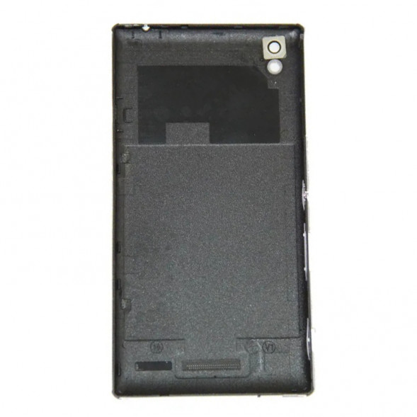 Задняя крышка корпуса для Sony D5102, D5103 Xperia T3 (Черный)