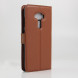 Чехол книжка с визитницей для Asus Zenfone 3 ZE552KL (Коричневый)