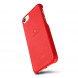 Кожаный чехол - накладка LENUO для iPhone 7 (Красный)
