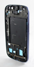 Рамка дисплея-корпуса для Samsung Galaxy S3 i9300 (Синий)