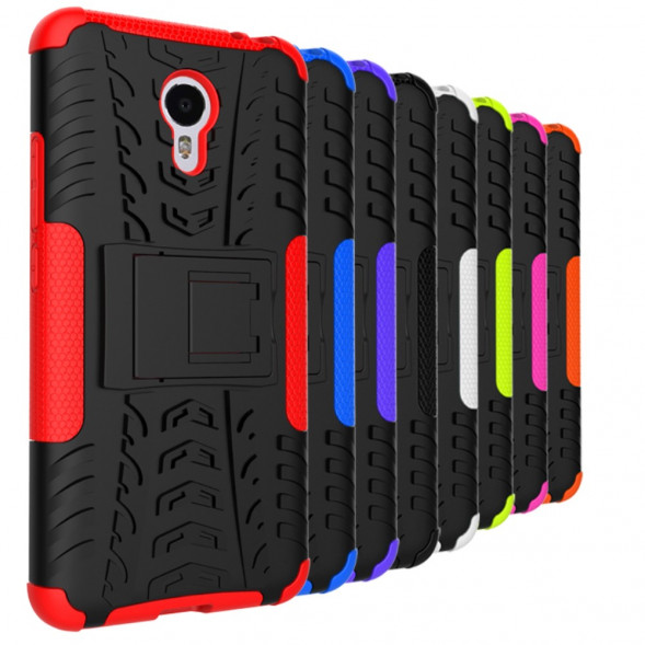 Чехол Hybrid Armor для Meizu M3 / M3s mini (голубой)