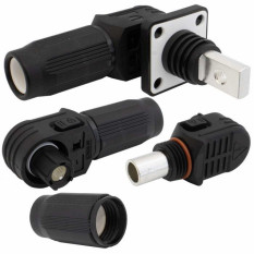 Силовой разъем CH-6